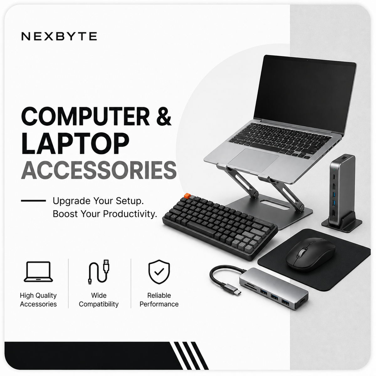 COMPUTER & LAPTOP ACCESSORIES