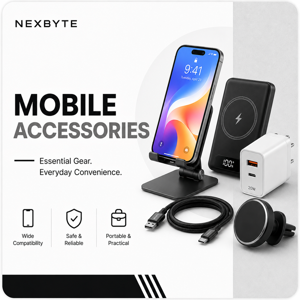 MOBILE ACCESSORIES