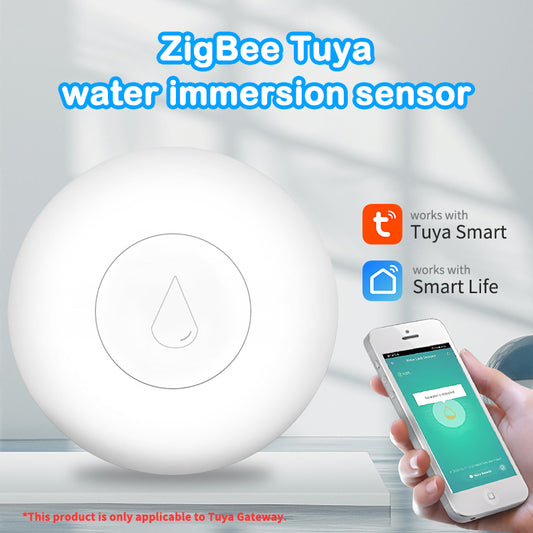 Wireless Water Sensor Zigbee Smart Home Manufacturer FCCID
