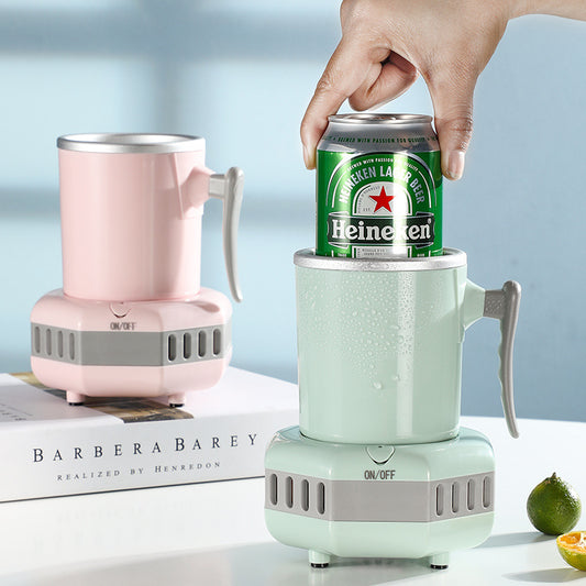 Home Dual-use Mini Ice Cooling Cup Office Dormitory Quick